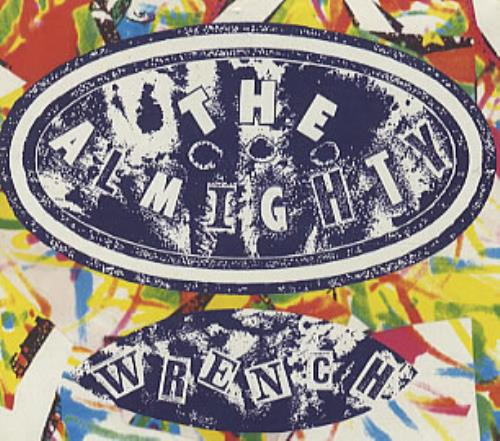 The Almighty Wrench CD single (CD5 / 5") UK AMTC5WR323820