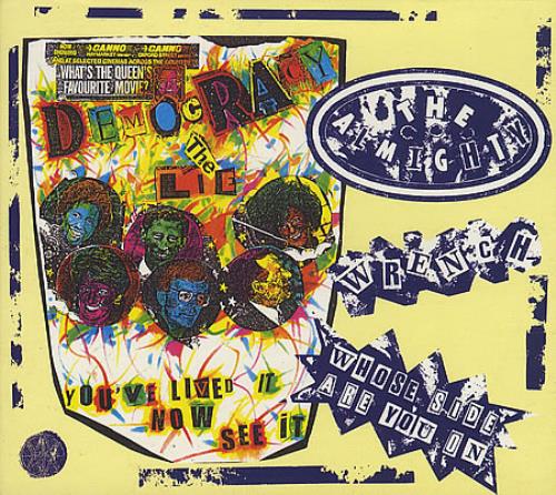 The Almighty Wrench CD single (CD5 / 5") UK AMTC5WR397730