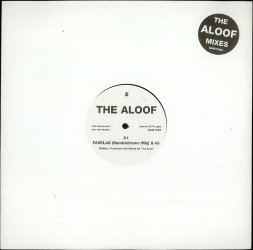 The Aloof Favelas 12" vinyl single (12 inch record / Maxi-single) UK OOF12FA78984
