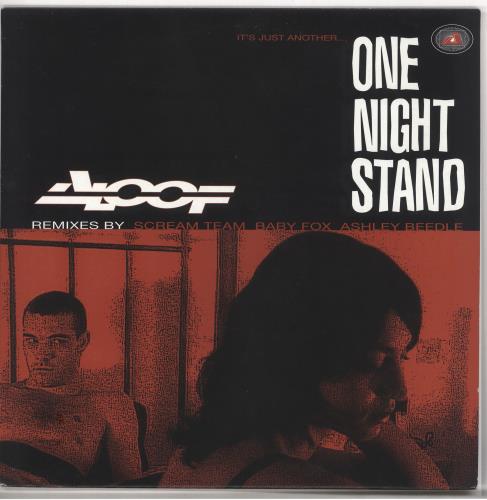 The Aloof One Night Stand 12" vinyl single (12 inch record / Maxi-single) UK OOF12ON724840