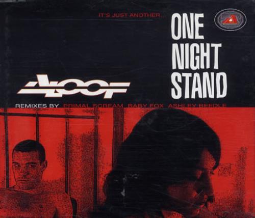 The Aloof One Night Stand CD single (CD5 / 5") UK OOFC5ON78982