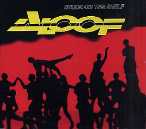 The Aloof Stuck On The Shelf CD single (CD5 / 5") UK OOFC5ST84276