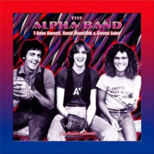 The Alpha Band The Arista Albums 2 CD album set (Double CD) UK TJQ2CTH331050