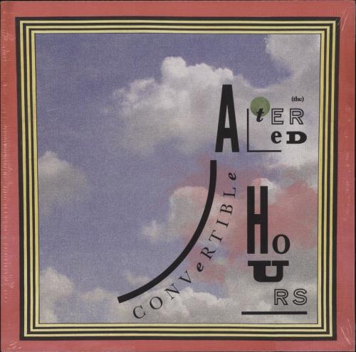 The Altered Hours Convertible - Cream Vinyl vinyl LP album (LP record) UK 32GLPCO887982