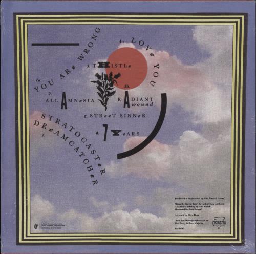 The Altered Hours Convertible - Cream Vinyl vinyl LP album (LP record) UK 32GLPCO887982