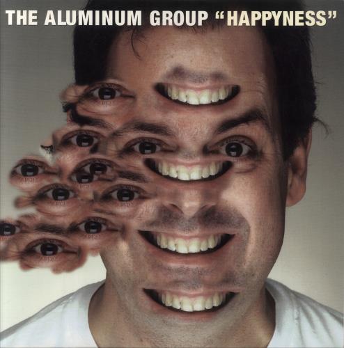 The Aluminum Group Happyness vinyl LP album (LP record) US 84-LPHA860439