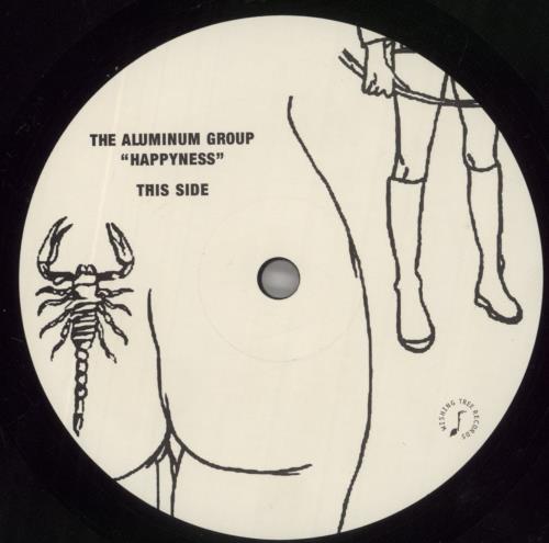 The Aluminum Group Happyness vinyl LP album (LP record) US 84-LPHA860439