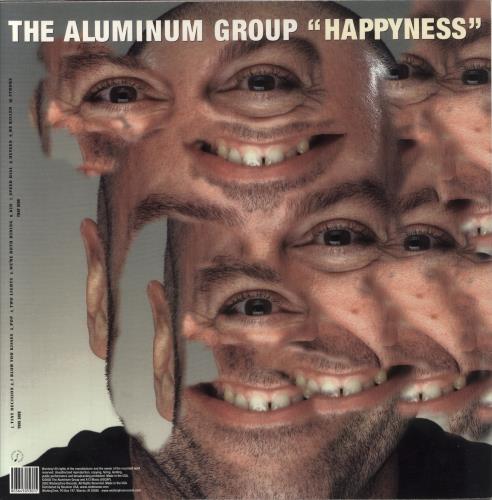 The Aluminum Group Happyness vinyl LP album (LP record) US 84-LPHA860439