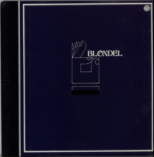 The Amazing Blondel Blondel vinyl LP album (LP record) US AMZLPBL181397