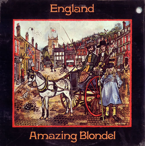 The Amazing Blondel England - Sealed vinyl LP album (LP record) US AMZLPEN488496