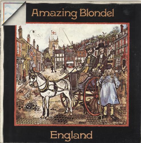 The Amazing Blondel England vinyl LP album (LP record) Italian AMZLPEN695351