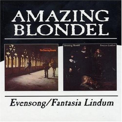The Amazing Blondel Evensong / Fantasia Lindum CD album (CDLP) UK AMZCDEV287376