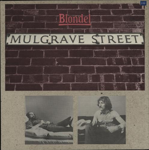 The Amazing Blondel Mulgrave Street - EX vinyl LP album (LP record) UK AMZLPMU453425