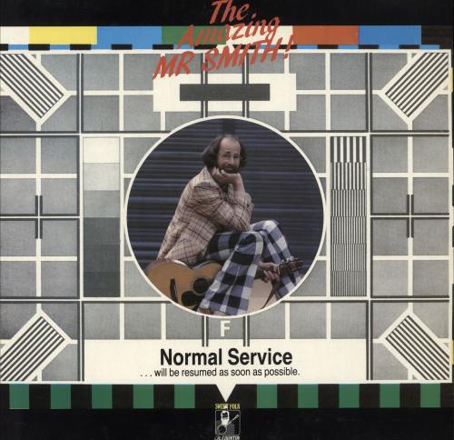 The Amazing Mr Smith Normal Service Will Be Resumed As Soon As Possible vinyl LP album (LP record) UK 1L1LPNO749824