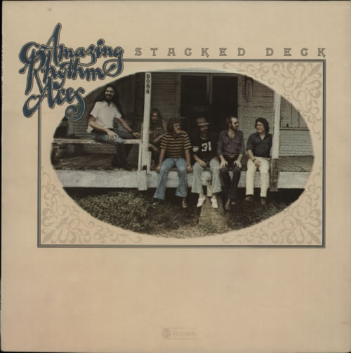 The Amazing Rhythm Aces Stacked Deck vinyl LP album (LP record) UK ZRALPST341687