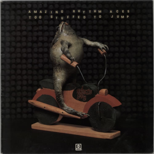 The Amazing Rhythm Aces Too Stuffed To Jump vinyl LP album (LP record) UK ZRALPTO601367