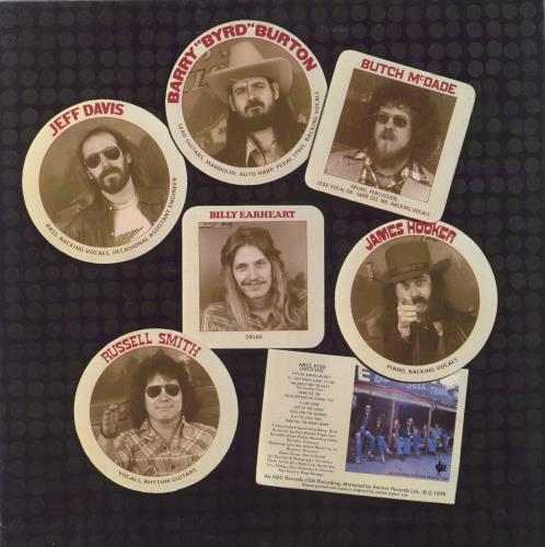 The Amazing Rhythm Aces Too Stuffed To Jump vinyl LP album (LP record) UK ZRALPTO601367