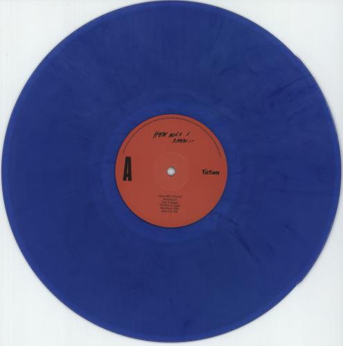 The Amazons How Will I Know If Heaven Will Find Me? - Blue Vinyl - Autographed vinyl LP album (LP record) UK X-ILPHO881057