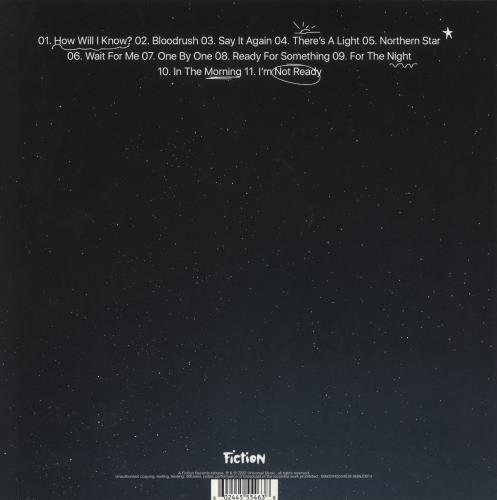 The Amazons How Will I Know If Heaven Will Find Me? - Blue Vinyl - Autographed vinyl LP album (LP record) UK X-ILPHO881057