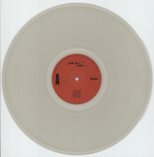 The Amazons How Will I Know If Heaven Will Find Me? - Clear Vinyl - Autographed Print vinyl LP album (LP record) UK X-ILPHO881071