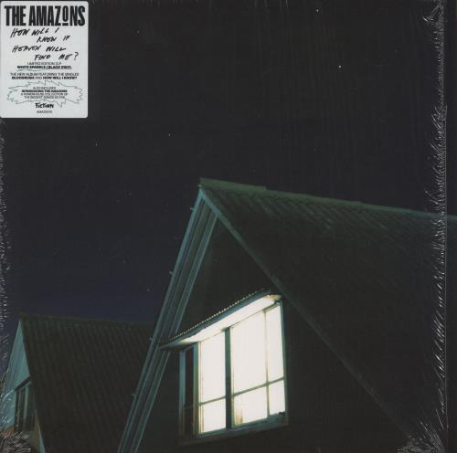 The Amazons How Will I Know If Heaven Will Find Me? - White Sparkle Vinyl & Black Vinyl 2-LP vinyl record set (Double LP Album) UK X-I2LHO870629