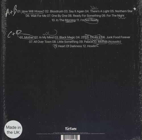 The Amazons How Will I Know If Heaven Will Find Me? - White Sparkle Vinyl & Black Vinyl 2-LP vinyl record set (Double LP Album) UK X-I2LHO870629