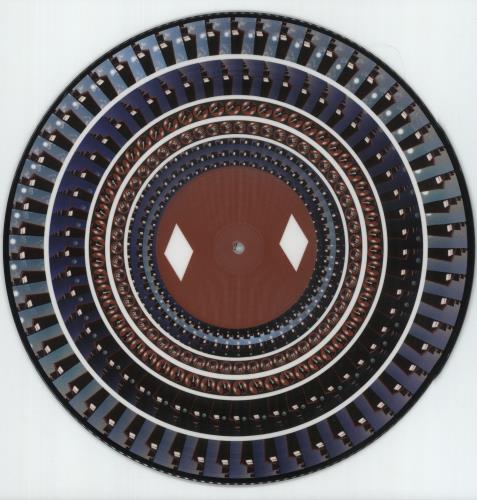 The Amazons How Will I Know If Heaven Will Find Me? - Zoetrope + Booklet - Autographed picture disc LP (vinyl picture disc album) UK X-IPDHO874873