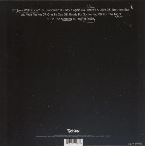 The Amazons How Will I Know If Heaven Will Find Me? - Zoetrope + Booklet - Autographed picture disc LP (vinyl picture disc album) UK X-IPDHO874873