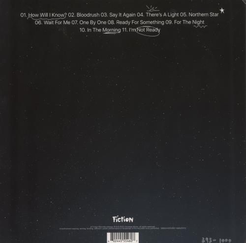 The Amazons How Will I Know If Heaven Will Find Me? - Zoetrope - Autographed picture disc LP (vinyl picture disc album) UK X-IPDHO868101