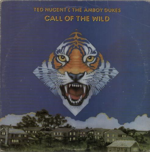 The Amboy Dukes (US) Call Of The Wild vinyl LP album (LP record) Canadian ADULPCA654562