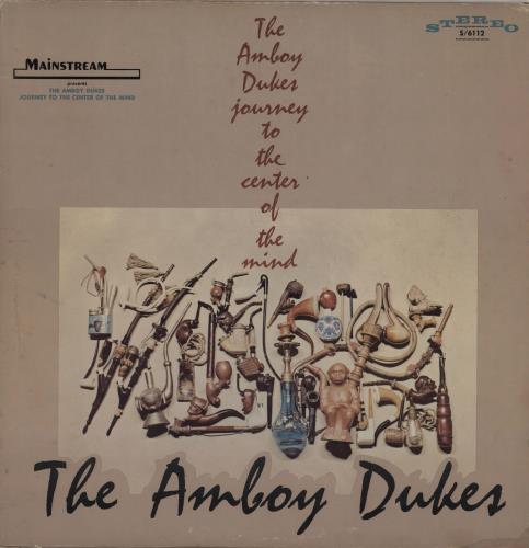 The Amboy Dukes (US) Journey To The Center Of The Mind vinyl LP album (LP record) US ADULPJO737382