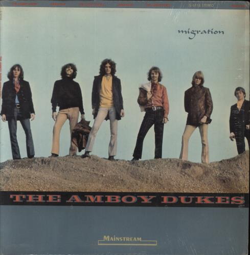 The Amboy Dukes (US) Migration vinyl LP album (LP record) US ADULPMI382569