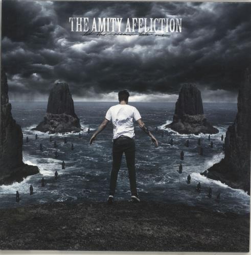 The Amity Affliction Let The Ocean Take Me vinyl LP album (LP record) US Y04LPLE702567