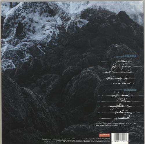 The Amity Affliction Let The Ocean Take Me vinyl LP album (LP record) US Y04LPLE702567