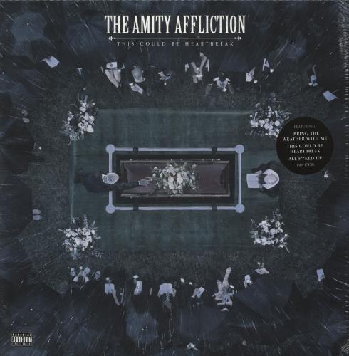 The Amity Affliction This Could Be Heartbreak vinyl LP album (LP record) UK Y04LPTH741722
