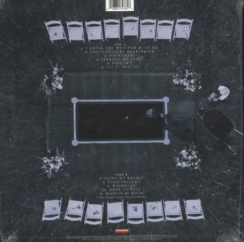 The Amity Affliction This Could Be Heartbreak vinyl LP album (LP record) UK Y04LPTH741722