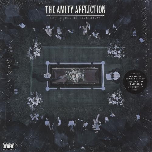 The Amity Affliction This Could Be Heartbreak vinyl LP album (LP record) UK Y04LPTH743703