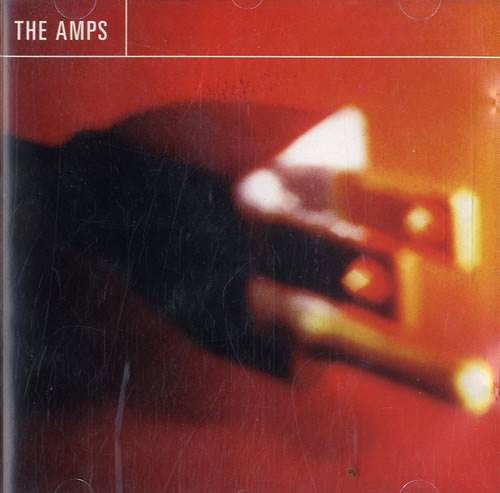 The Amps Pacer CD album (CDLP) UK AMPCDPA595217