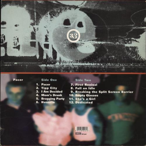 The Amps Pacer vinyl LP album (LP record) UK AMPLPPA776769