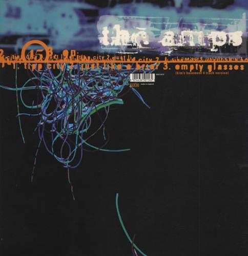 The Amps Tipp City 12" vinyl single (12 inch record / Maxi-single) UK AMP12TI423628