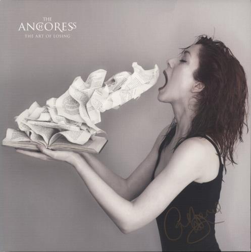 The Anchoress The Art Of Losing - Autographed 2-LP vinyl record set (Double LP Album) UK 3KN2LTH881933