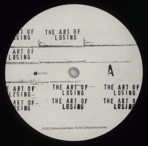 The Anchoress The Art Of Losing - Autographed 2-LP vinyl record set (Double LP Album) UK 3KN2LTH881933