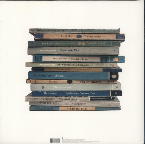 The Anchoress The Art Of Losing - Autographed 2-LP vinyl record set (Double LP Album) UK 3KN2LTH881933