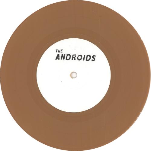 The Androids Lipstick Heroes 7" vinyl single (7 inch record / 45) UK OID07LI724550