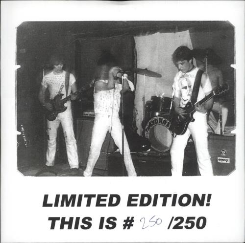 The Androids Lipstick Heroes 7" vinyl single (7 inch record / 45) UK OID07LI724550