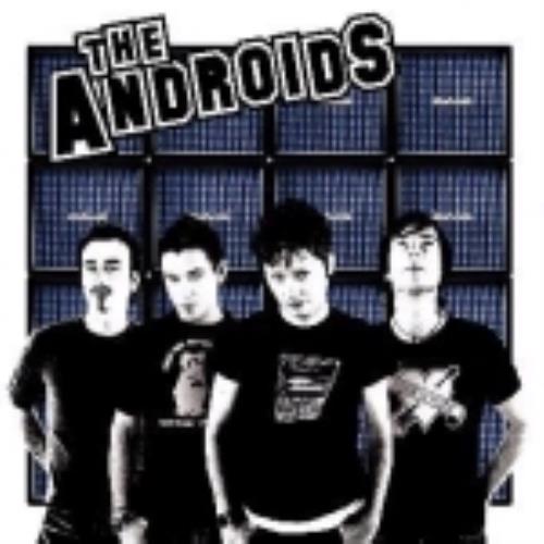 The Androids The Androids CD album (CDLP) UK OIDCDTH243715