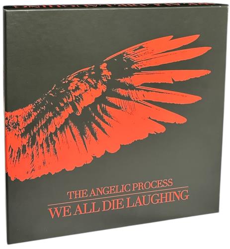 The Angelic Process We All Die Laughing Vinyl Box Set UK 38QVXWE869897