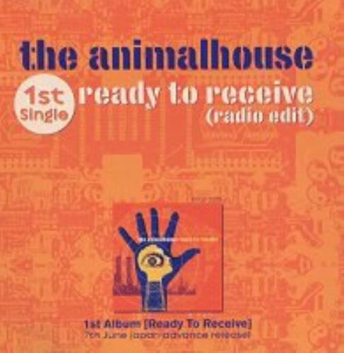 The Animalhouse Ready To Recieve CD single (CD5 / 5") Japanese AMHC5RE163387