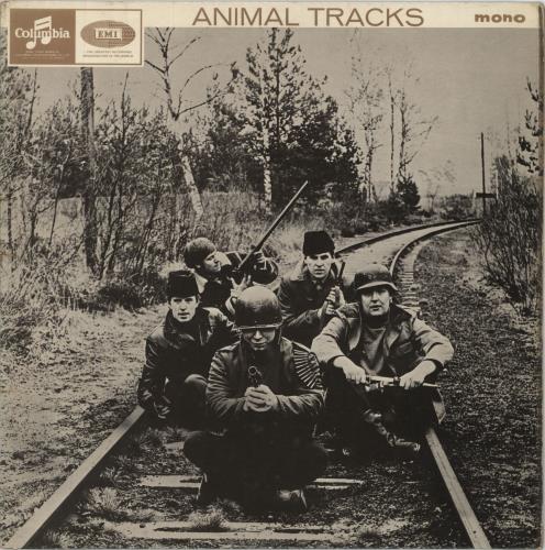 The Animals Animal Tracks - 2nd vinyl LP album (LP record) UK ANMLPAN796599