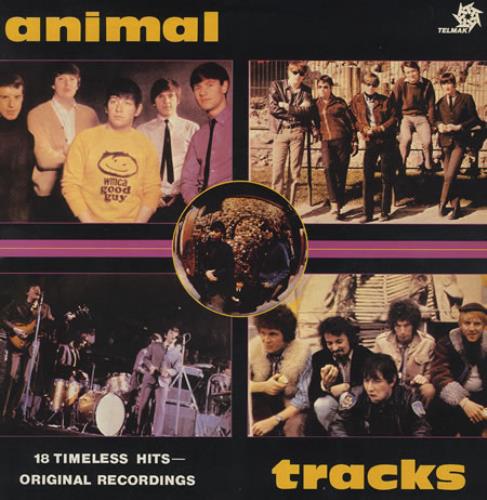 The Animals Animal Tracks vinyl LP album (LP record) Australian ANMLPAN374524